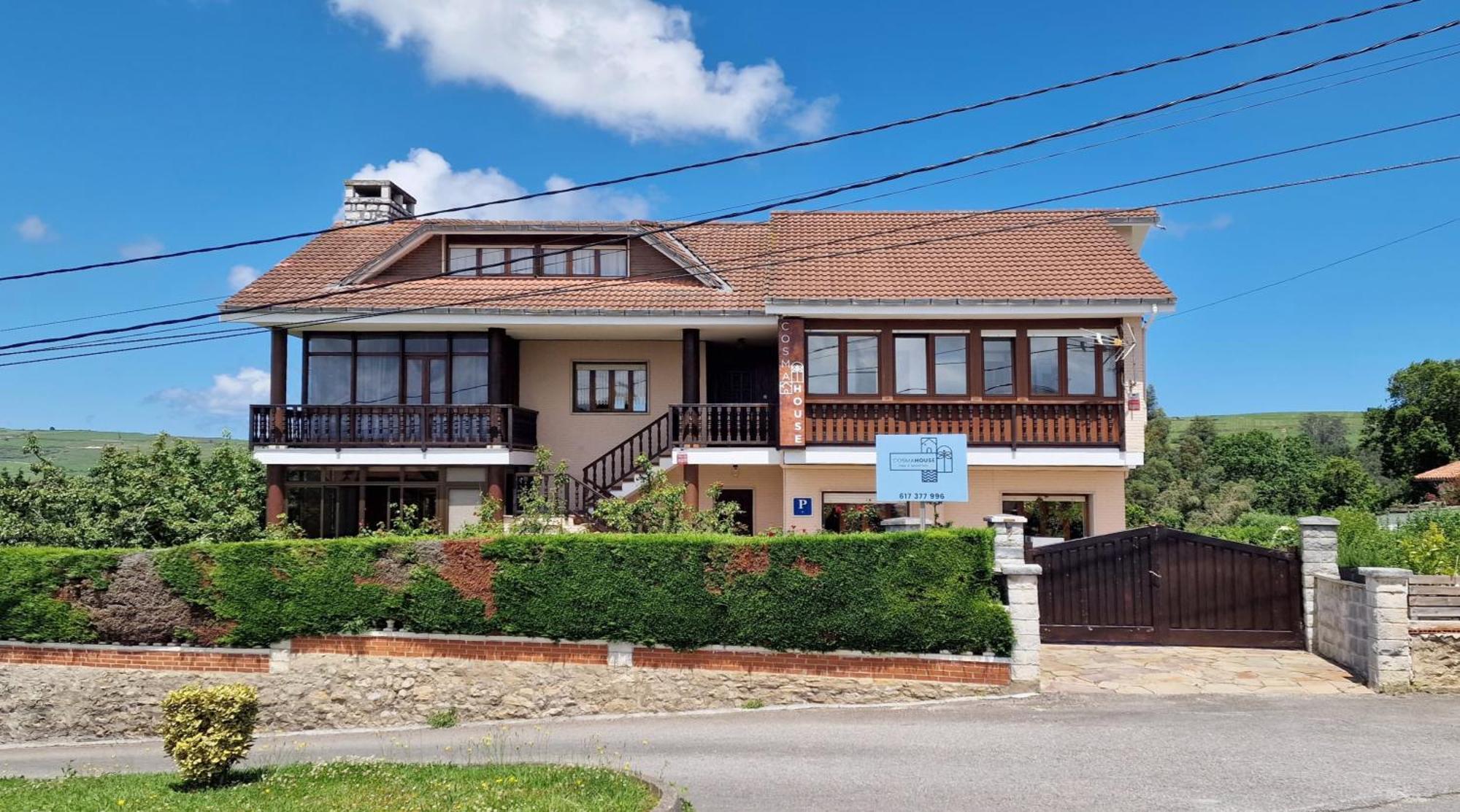Hotel Cosma House Hinojedo Exterior foto